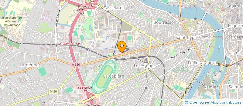 localisation de l'entreprise MONSIEUR VINCENZO COSENTINO à TOULOUSE