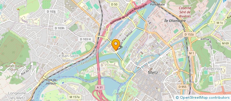 localisation de l'entreprise MONSIEUR VINCENZO DI STEPHANO  METZ