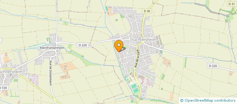 localisation de l'entreprise MONSIEUR VINCENZO FRINGUELLO  TRUCHTERSHEIM