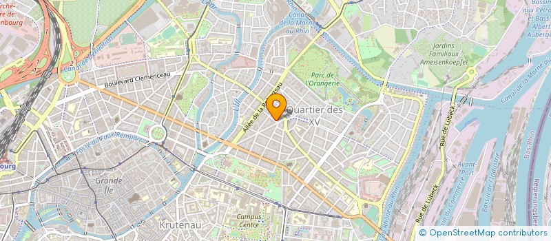 localisation de l'entreprise MONSIEUR VINCENZO GIOVINAZZO à STRASBOURG