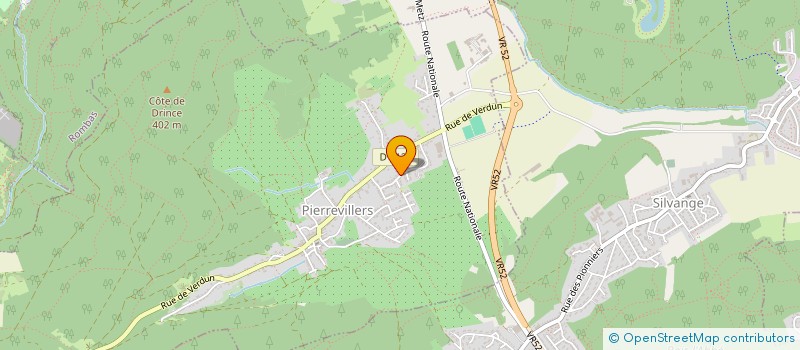 localisation de l'entreprise MONSIEUR VINCENZO GIURLANDO à PIERREVILLERS