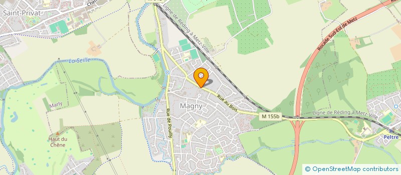 localisation de l'entreprise MONSIEUR VINCENZO GRAVINA à METZ