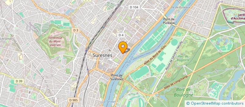 localisation de l'entreprise MONSIEUR VINCENZO PALMERI à SURESNES