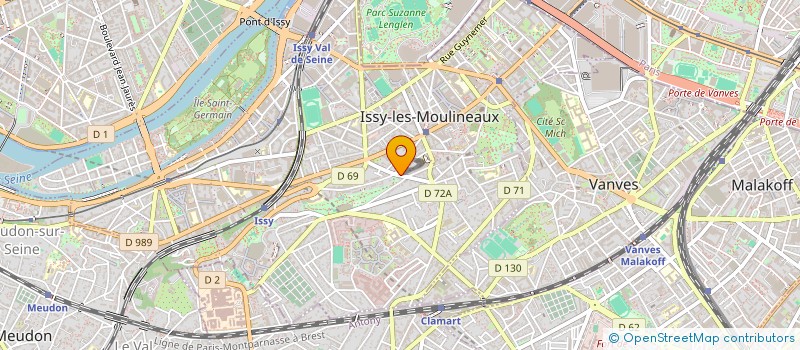 localisation de l'entreprise MONSIEUR VINCENZO RAO à ISSY-LES-MOULINEAUX