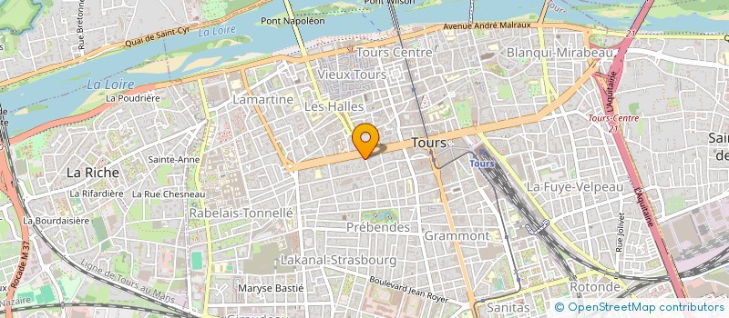 localisation de l'entreprise MONSIEUR VINCENZO ROSSI ERCOLANI  TOURS