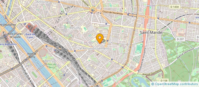 localisation de l'entreprise MONSIEUR VINCENZO SABATINO  PARIS