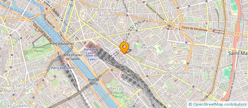 localisation de l'entreprise MONSIEUR VINCENZO SASSU  PARIS