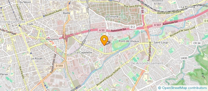 localisation de l'entreprise MONSIEUR VINCENZO SENATORE à MARSEILLE