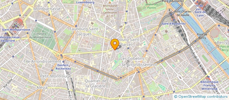 localisation de l'entreprise MONSIEUR VINCENZO TALARICO à PARIS