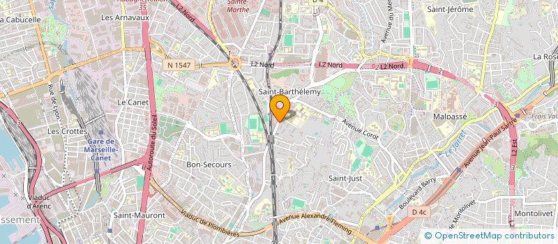 localisation de l'entreprise MONSIEUR VINCENZO VIGLIETTI à MARSEILLE