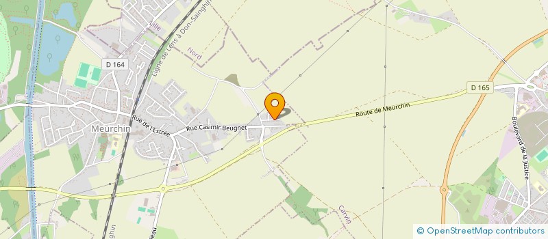 localisation de l'entreprise MONSIEUR VINCENZO VITALE  MEURCHIN