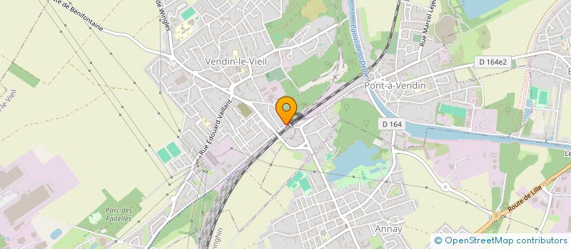 localisation de l'entreprise MONSIEUR VINCI TOMMASO  ANNAY