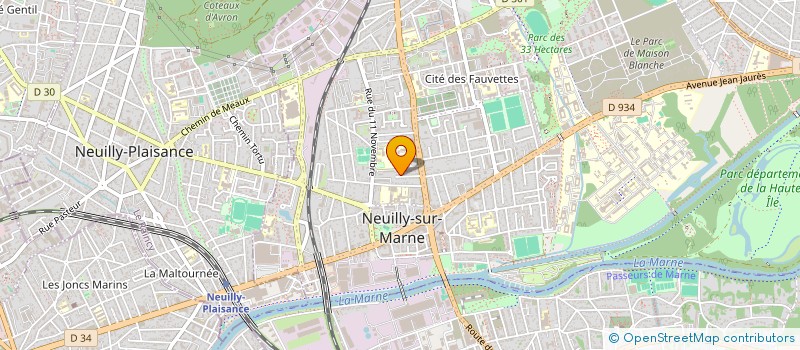 localisation de l'entreprise MONSIEUR VINH LY à NEUILLY-SUR-MARNE