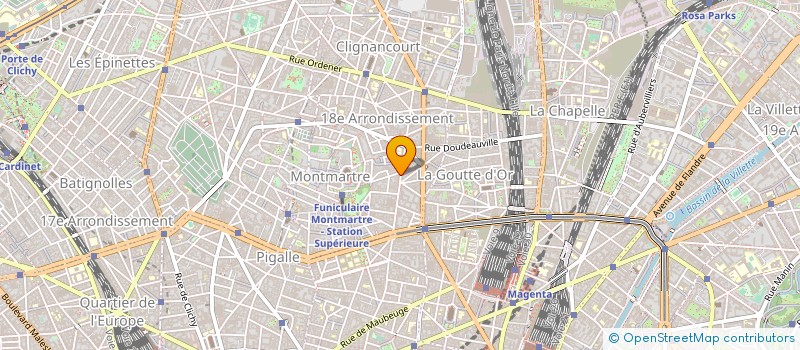 localisation de l'entreprise MONSIEUR VINH NGO à PARIS
