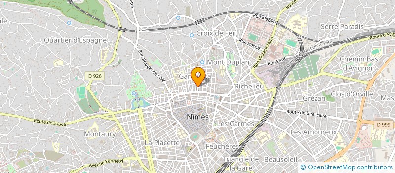 localisation de l'entreprise MONSIEUR VINH PHAM à NIMES