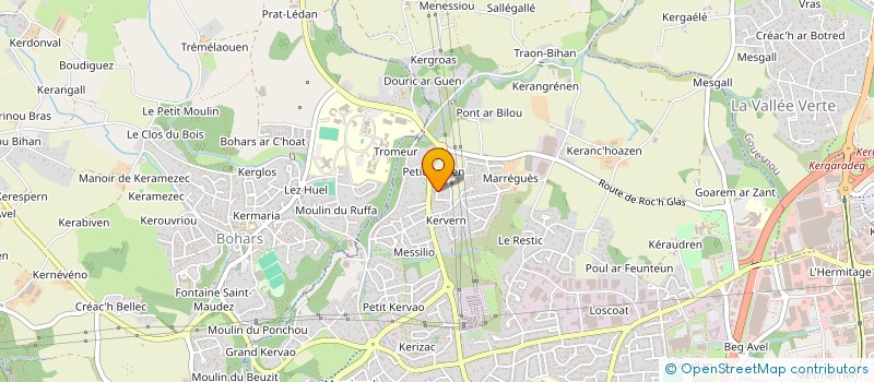 localisation de l'entreprise MONSIEUR VINH PHAN à BREST