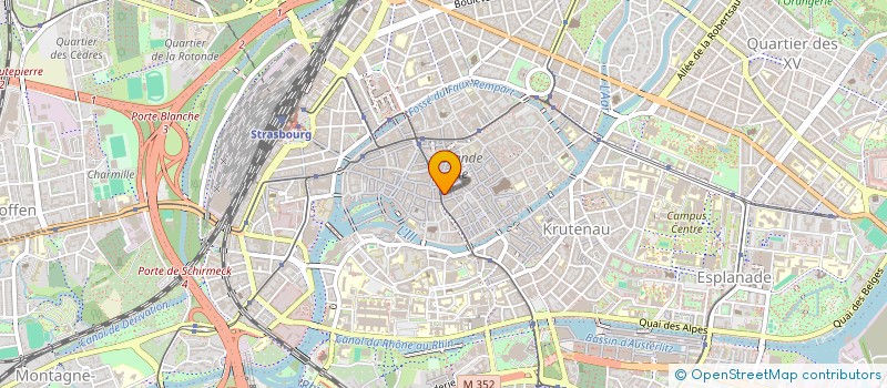 localisation de l'entreprise MONSIEUR VINH PHONG VUONG à STRASBOURG