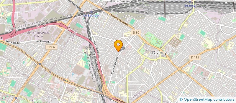 localisation de l'entreprise MONSIEUR VINH-THUY BUI à DRANCY