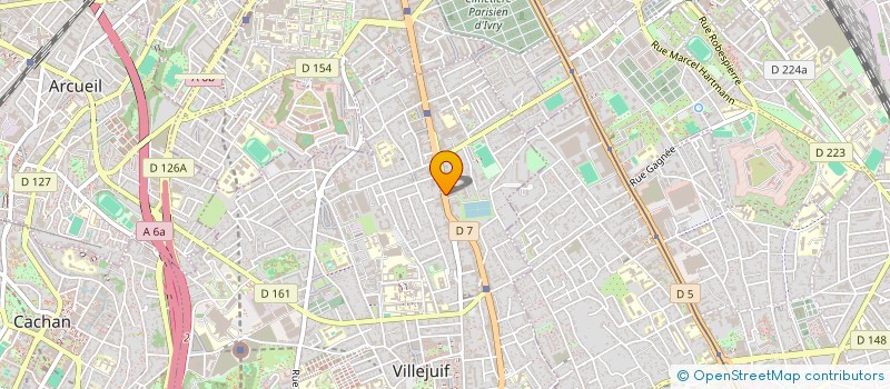 localisation de l'entreprise MONSIEUR VINIAMIN STRATAN  VILLEJUIF