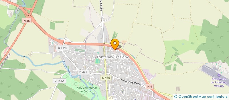 localisation de l'entreprise MONSIEUR VINICIUS BOTTINO VIZZOTTO STEFANI  FONTENAY-TRESIGNY