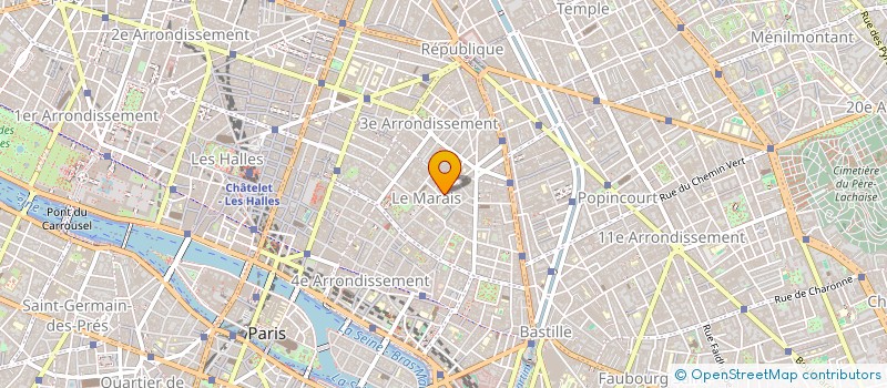 localisation de l'entreprise MONSIEUR VINICIUS OLIVEIRA DE LIMA  PARIS