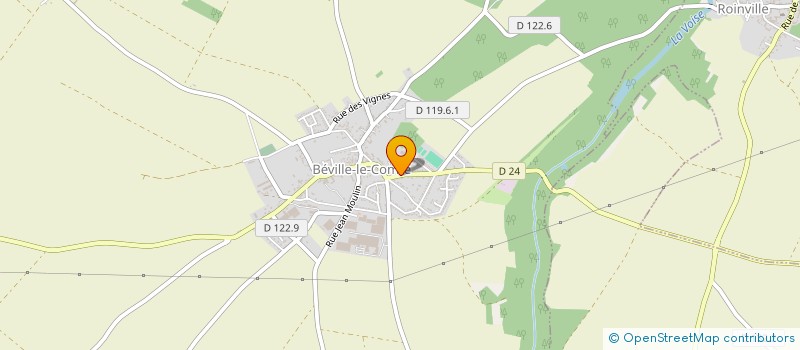 localisation de l'entreprise MONSIEUR VINICIUS OLIVEIRA PONCIO à BEVILLE-LE-COMTE