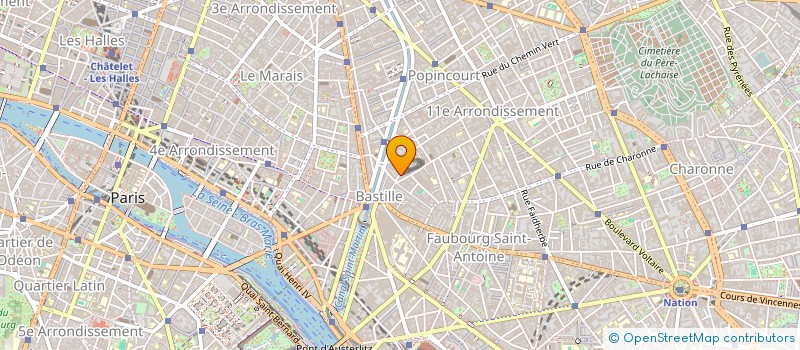 localisation de l'entreprise MONSIEUR VINICUS KOZAN DE CARVALHO  PARIS