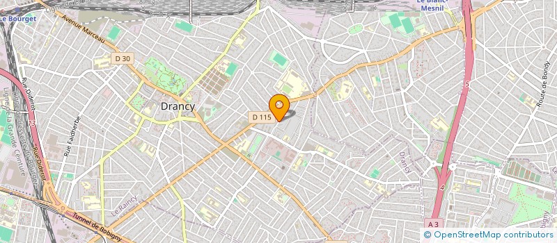 localisation de l'entreprise MONSIEUR VINOCHAN THADCHANAMOORTHY à DRANCY