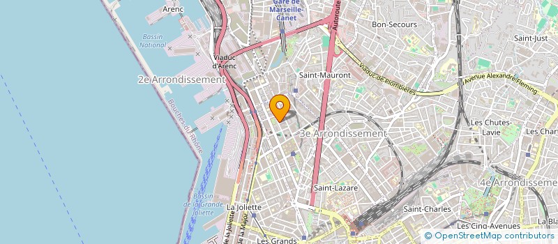 localisation de l'entreprise MONSIEUR VINOTH LAL à MARSEILLE
