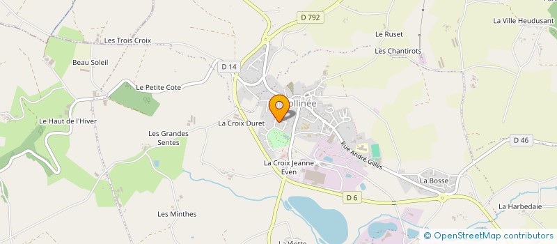 localisation de l'entreprise MONSIEUR VIOREL-ALIN TAMAS à LE MENE