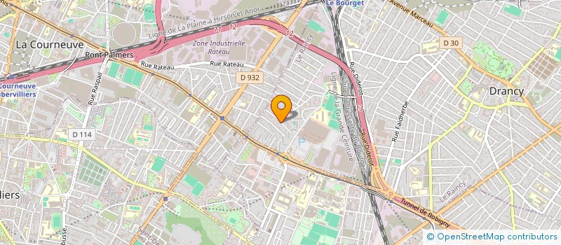 localisation de l'entreprise MONSIEUR VIOREL BAJUREANU à DRANCY