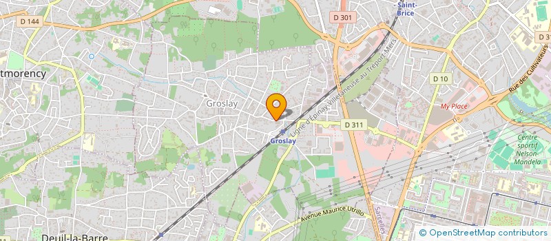localisation de l'entreprise MONSIEUR VIOREL BOICIUC  GROSLAY