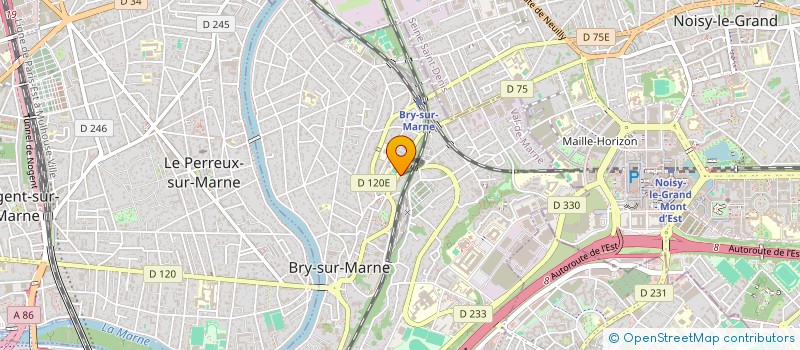 localisation de l'entreprise MONSIEUR VIOREL BURLACU à BRY-SUR-MARNE