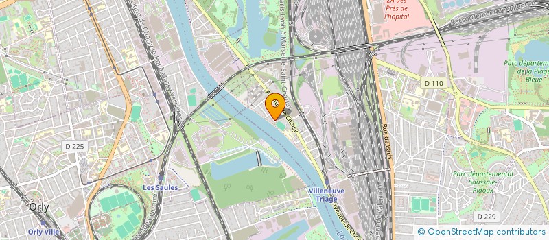 localisation de l'entreprise MONSIEUR VIOREL BUSE  VILLENEUVE-SAINT-GEORGES