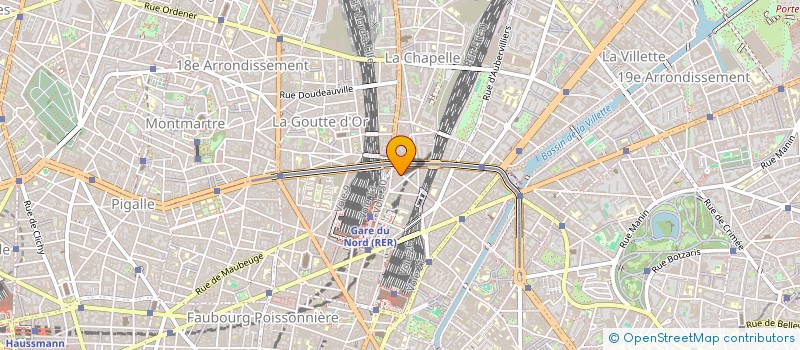 localisation de l'entreprise MONSIEUR VIOREL CAPCELEA  PARIS