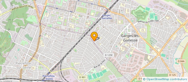 localisation de l'entreprise MONSIEUR VIOREL CIUBOTARU à GARGES-LES-GONESSE