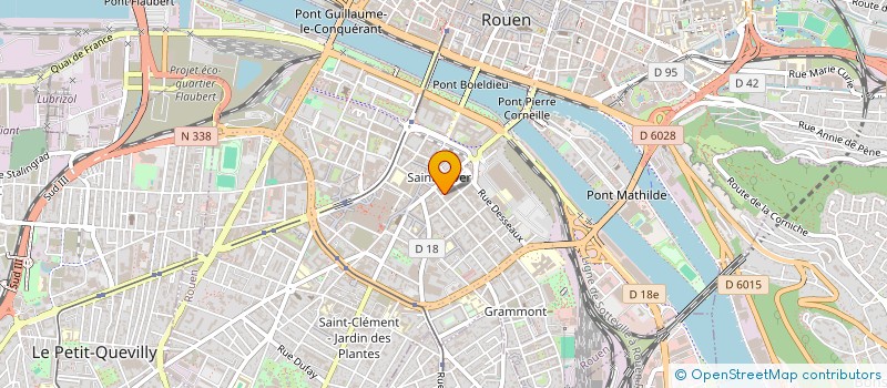 localisation de l'entreprise MONSIEUR VIOREL CLAUDIU MARGEAN  ROUEN