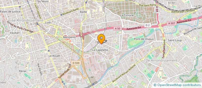 localisation de l'entreprise MONSIEUR VIOREL CRET à MARSEILLE