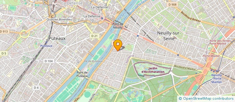 localisation de l'entreprise MONSIEUR VIOREL DUMBRAVESCU à NEUILLY-SUR-SEINE