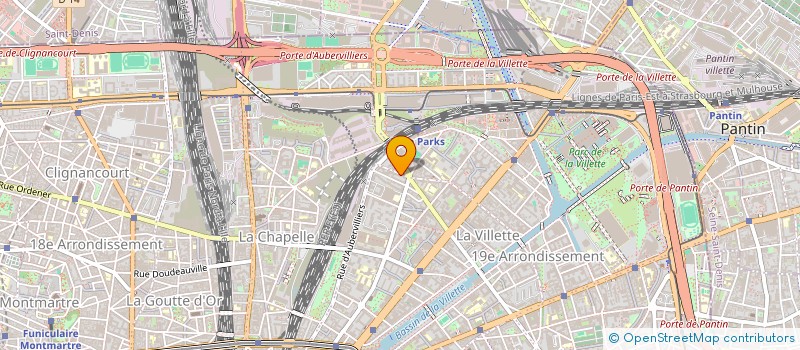 localisation de l'entreprise MONSIEUR VIOREL ENACHE  PARIS