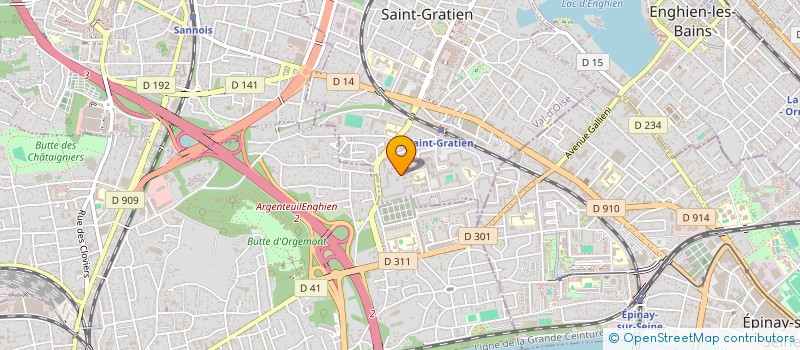 localisation de l'entreprise MONSIEUR VIOREL EUGEN FIRIZAN  SAINT-GRATIEN