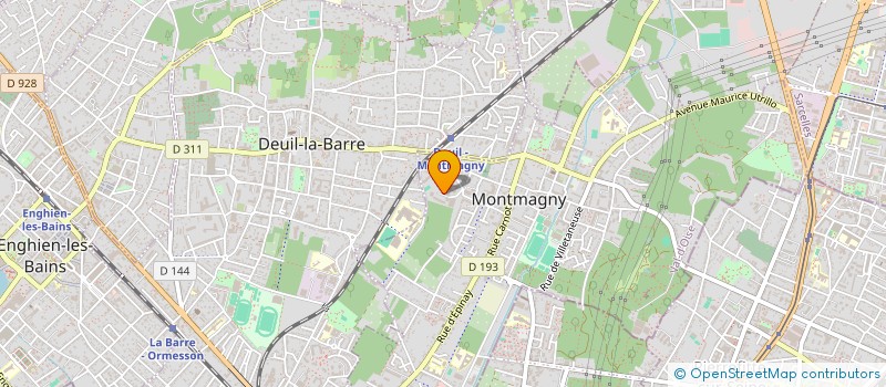 localisation de l'entreprise MONSIEUR VIOREL FURDUI à MONTMAGNY