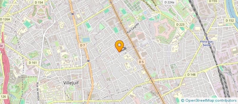 localisation de l'entreprise MONSIEUR VIOREL GROSU à VITRY-SUR-SEINE