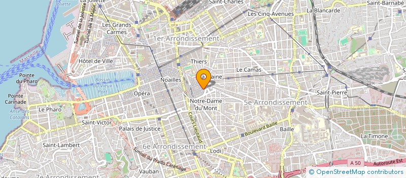 localisation de l'entreprise MONSIEUR VIOREL IOAN BADEEA à MARSEILLE