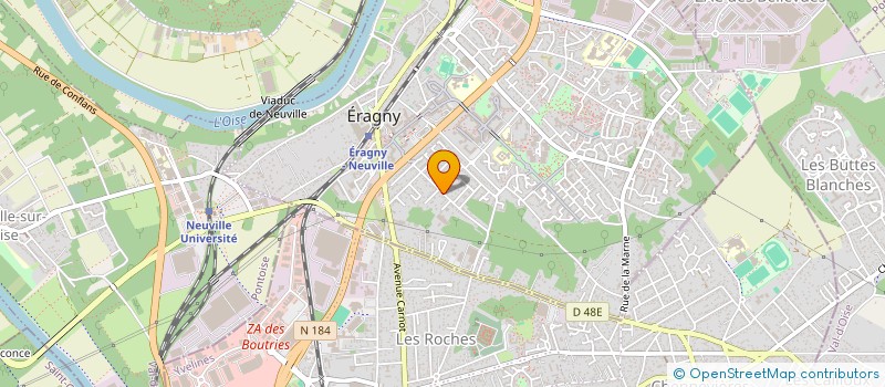 localisation de l'entreprise MONSIEUR VIOREL IOVU  ERAGNY