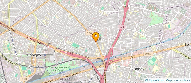 localisation de l'entreprise MONSIEUR VIOREL MARCU  BOBIGNY