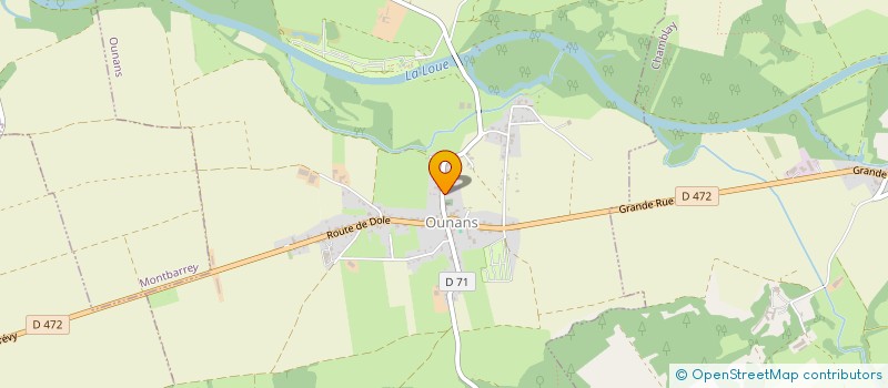 localisation de l'entreprise MONSIEUR VIOREL-MARIAN BOURCEANU  SANTANS