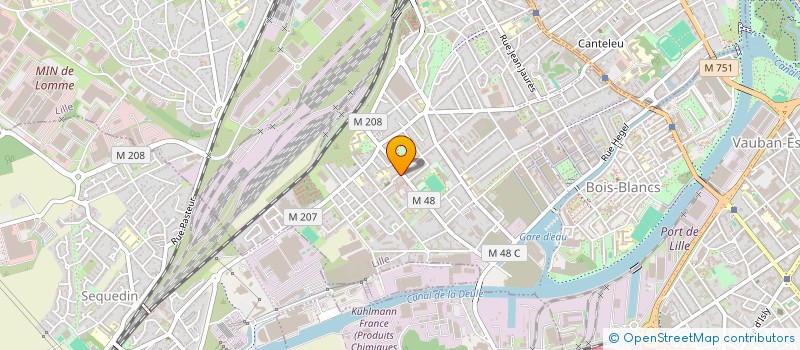 localisation de l'entreprise MONSIEUR VIOREL MITREA à LILLE