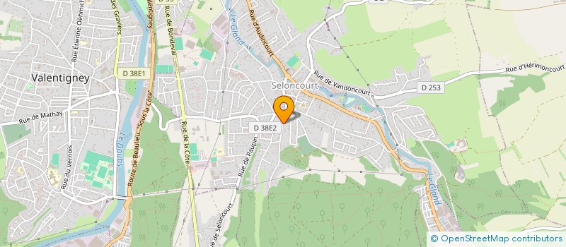 localisation de l'entreprise MONSIEUR VIOREL MURUI  SELONCOURT