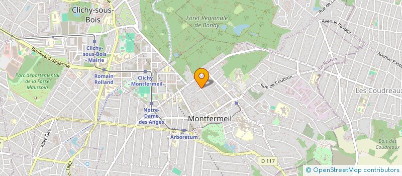 localisation de l'entreprise MONSIEUR VIOREL NETCU  MONTFERMEIL